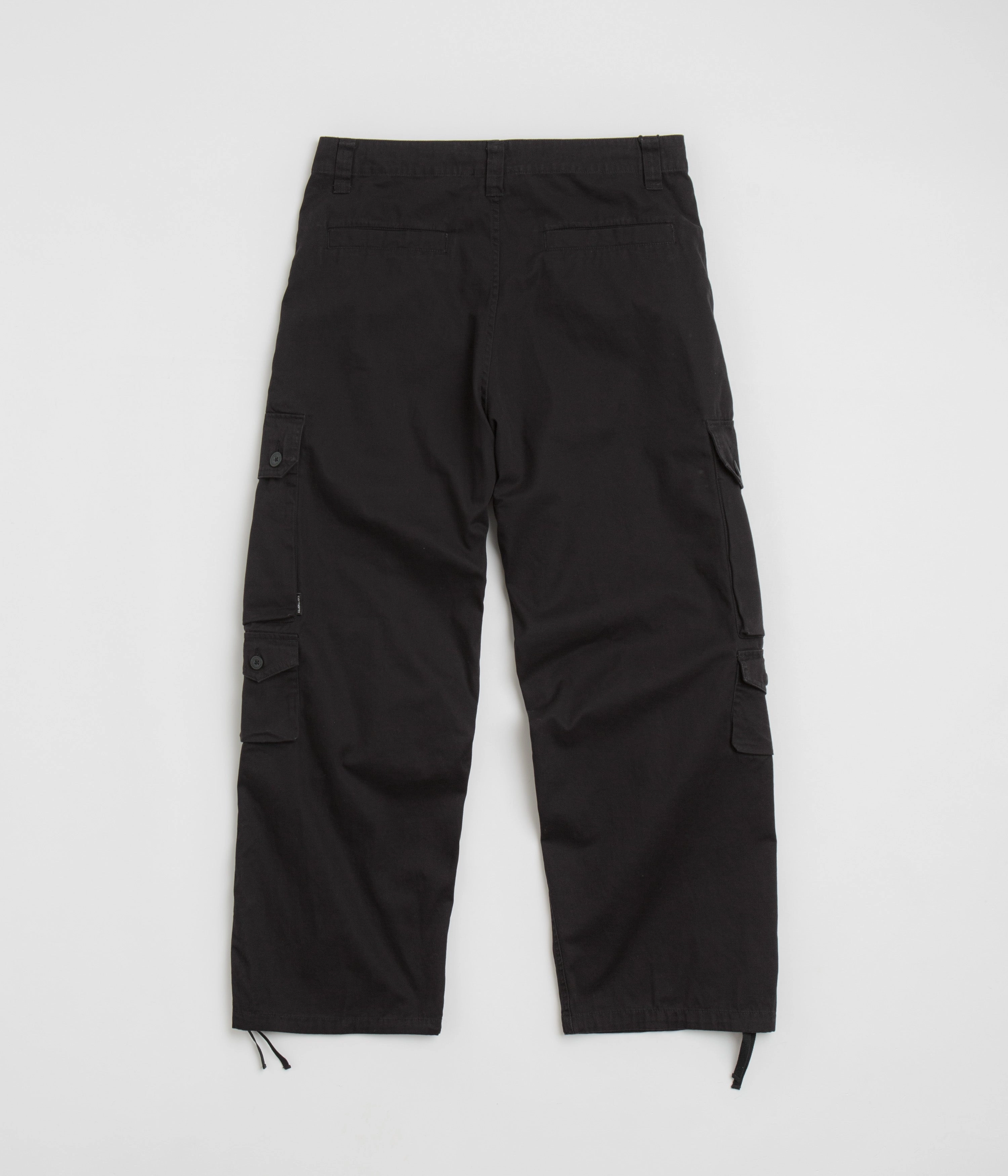 Carhartt Tracker Pants - Black Flexible Seam