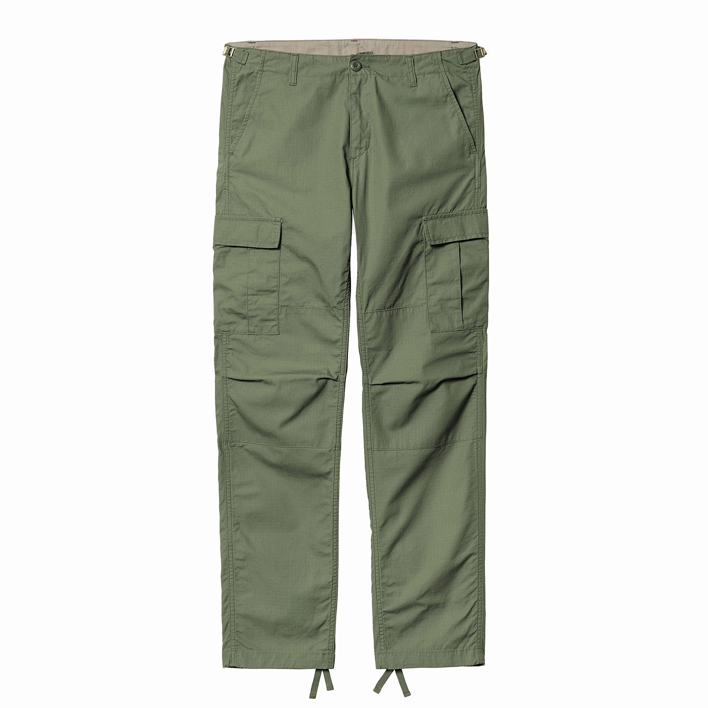Layer Comfort Chic casual Carhartt WIP Aviation Pant - Dollar Green rinsed