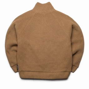Carhartt WIP Banley Sweater Jacket - Peanut