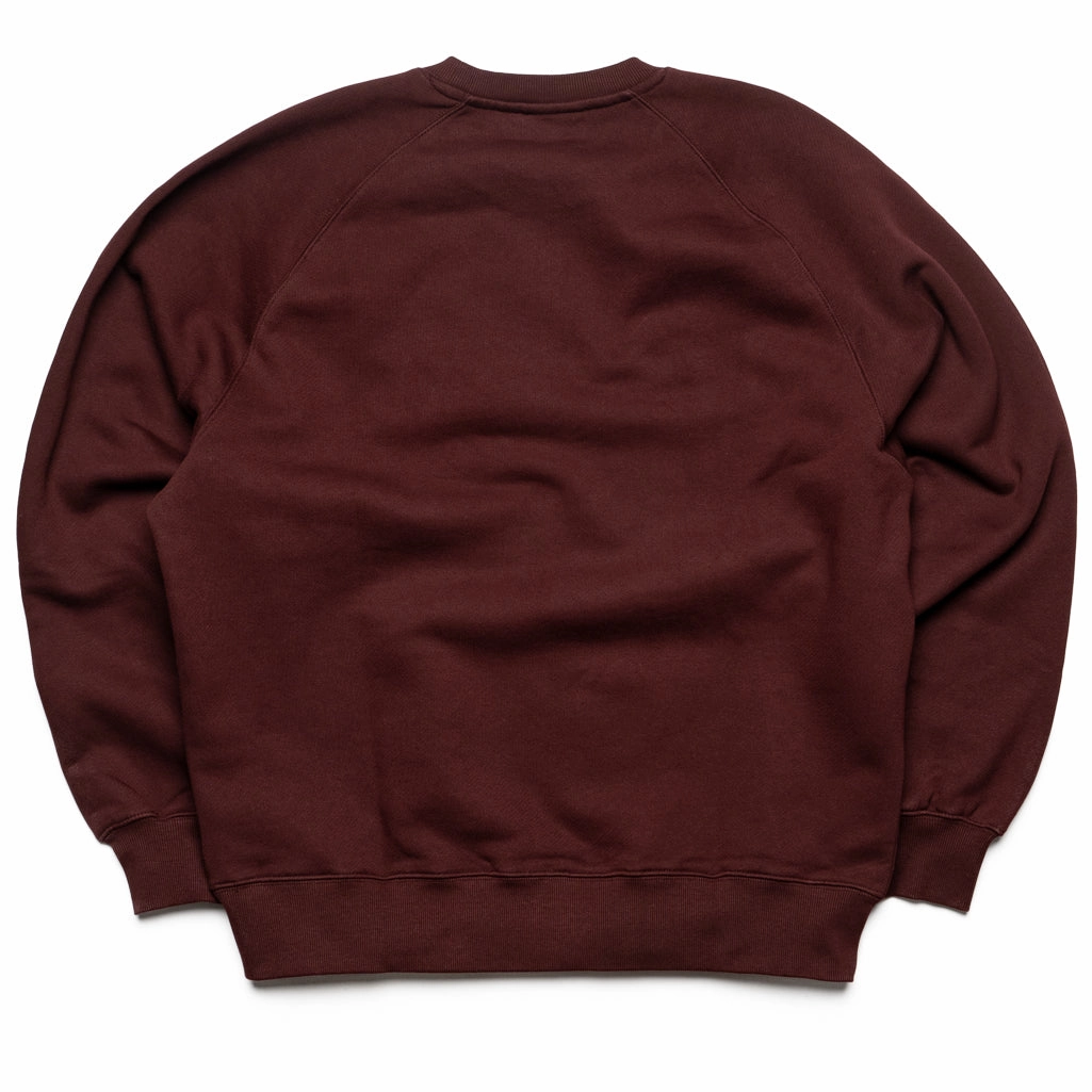 Carhartt WIP Bubbles Sweatshirt - Amarone