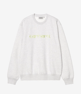 WrinkleResistantFabric Wave Core Carhartt WIP Carhartt Sweat