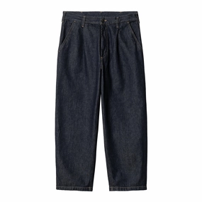 Carhartt WIP Jace  Pant - Blue Rinsed Lifestyle Piece All Time Fit