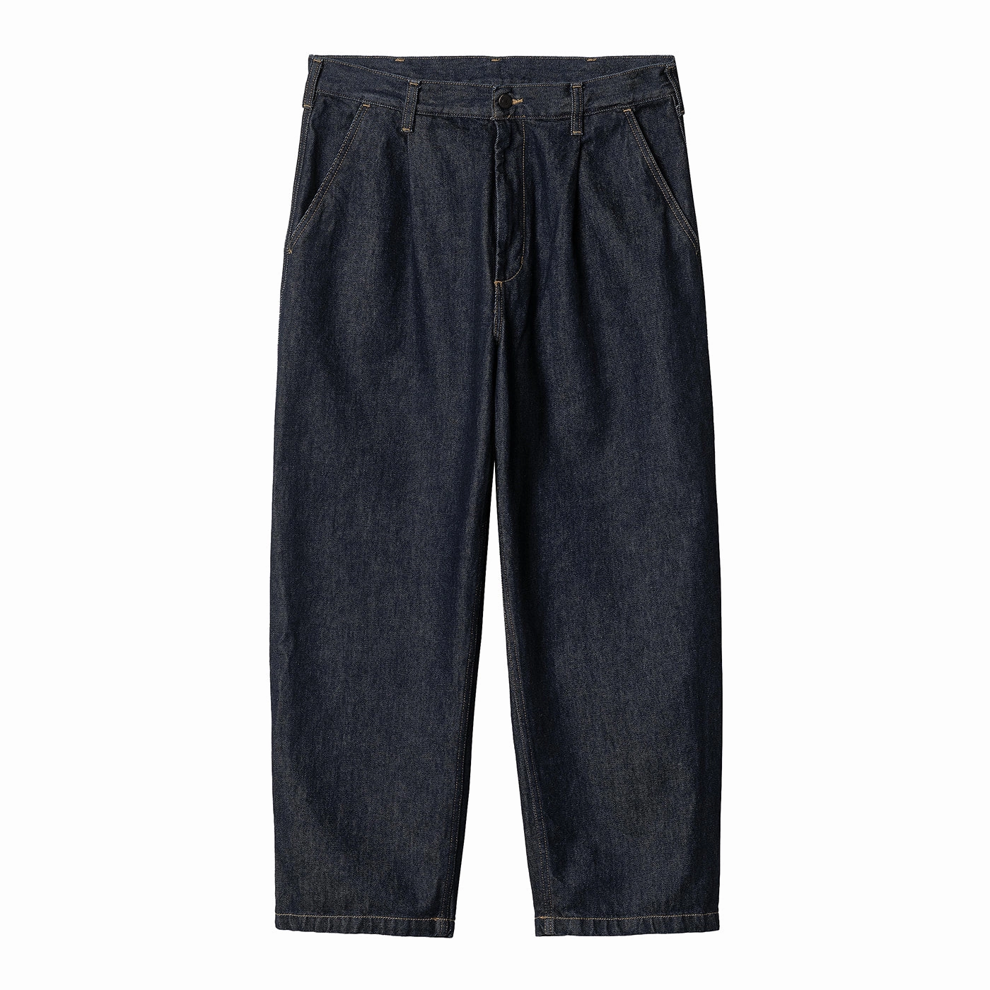 Carhartt WIP Jace  Pant - Blue Rinsed Travel Outfit Student Outfit Lightweight