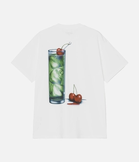Carhartt WIP Jake Garcia T-Shirt Athletic Cut Reinforced Elbow Patches