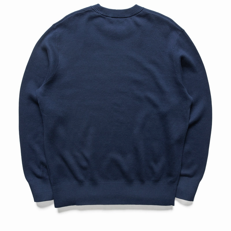 Carhartt WIP Library College Sweater - Ink
