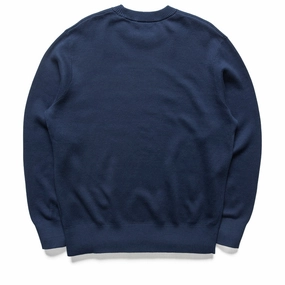 Carhartt WIP Library College Sweater - Ink