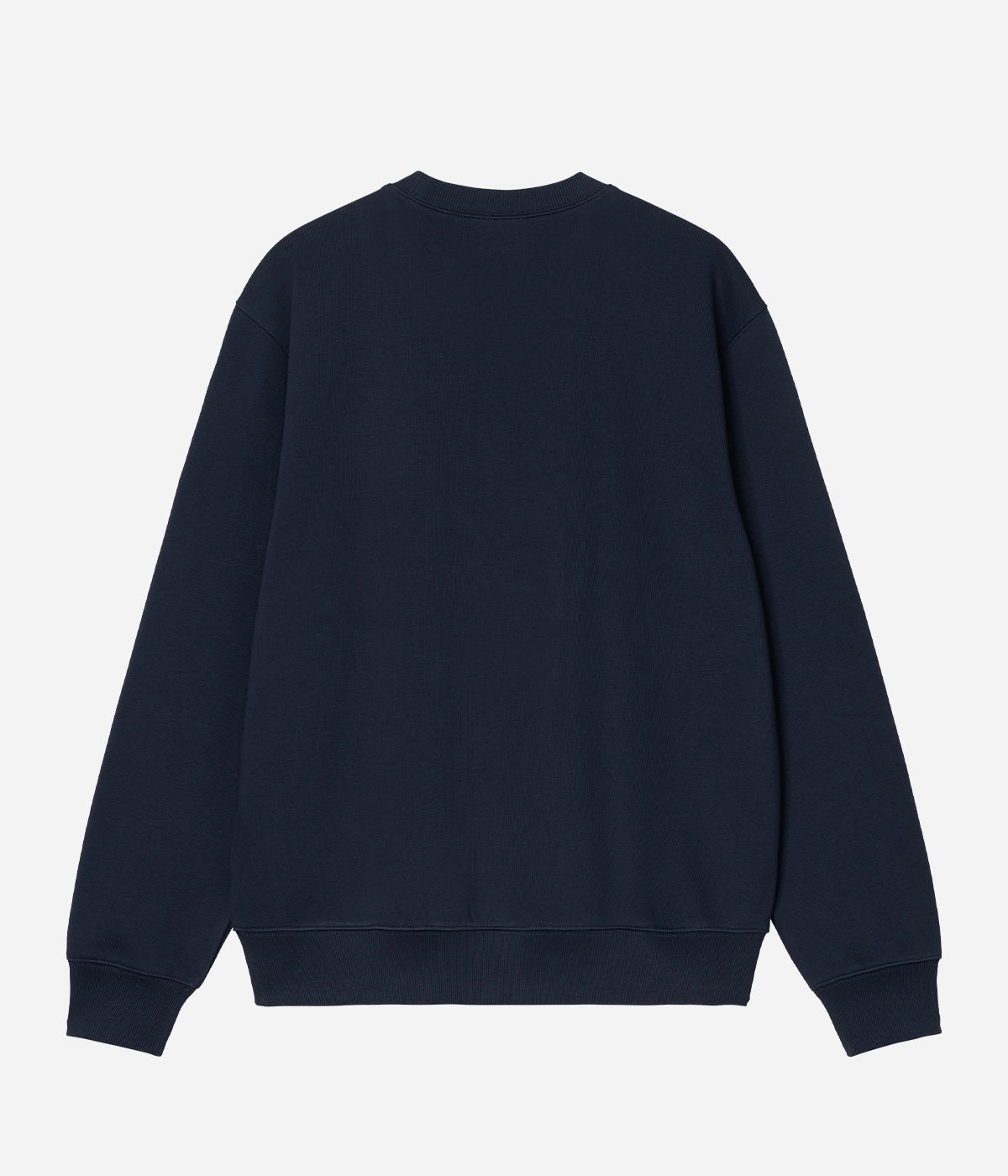 Carhartt WIP Masterpiece Sweatshirt Reinforced Stress Points Hypoallergenic Fibers