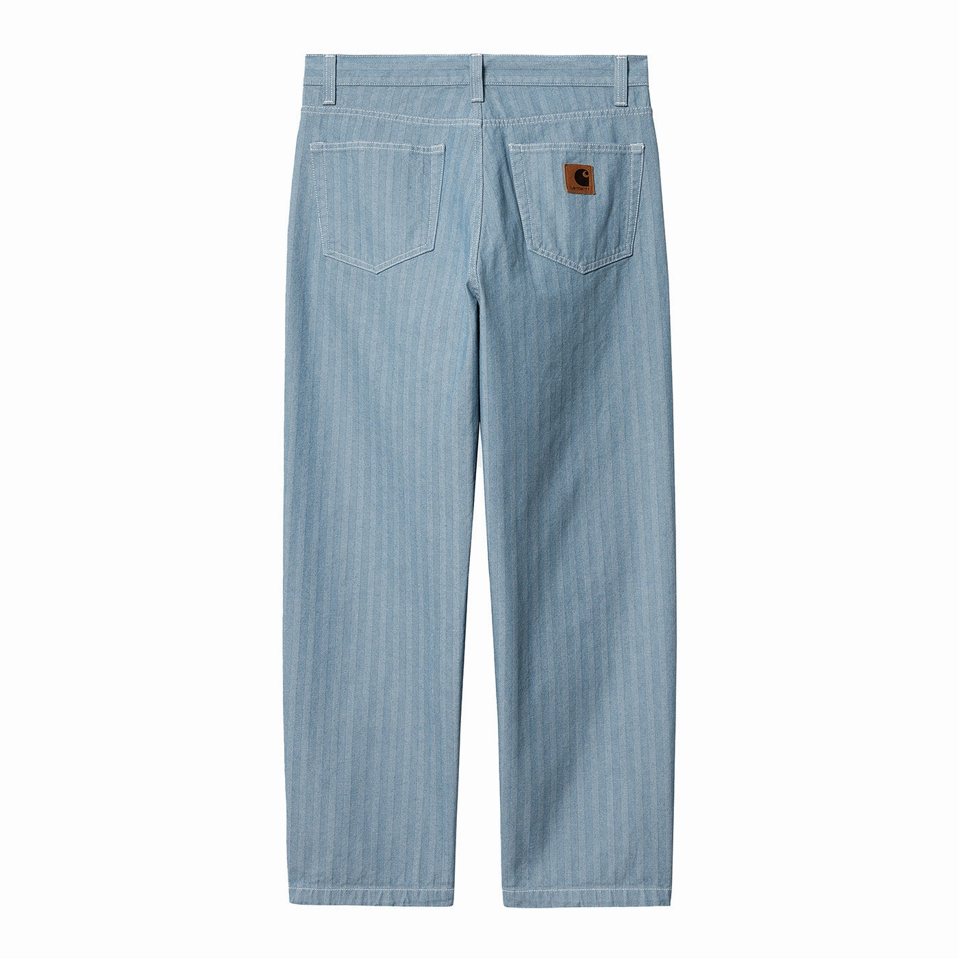 Recycled Fiber Content Carhartt WIP Menard Pant - Blue Rinsed