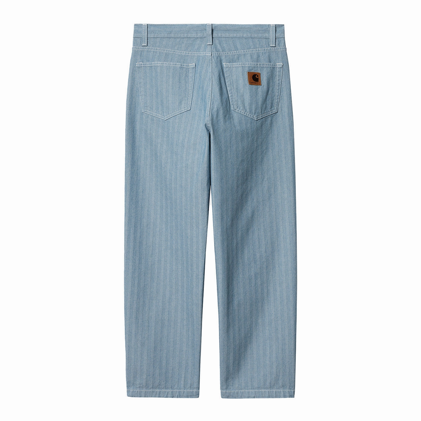 Comfortable Style Weekend Warrior Creative Look Modern Carhartt WIP Menard Pant - Blue Rinsed