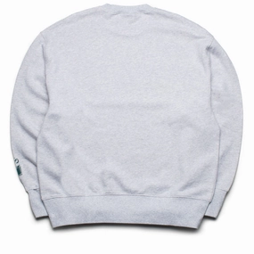 Carhartt WIP Mist Sweatshirt - Ash Heather/Chervil