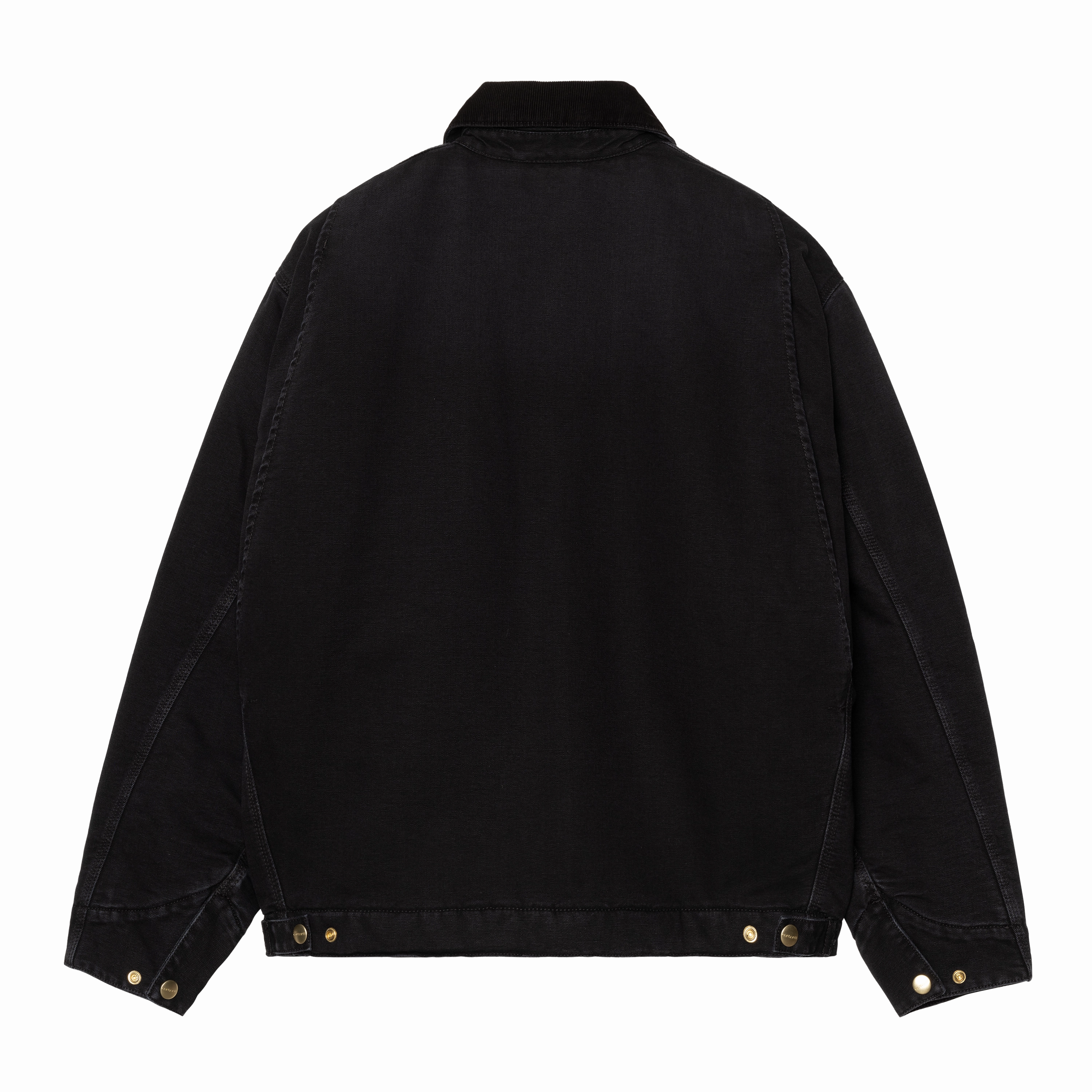 Carhartt WIP OG Detroit Jacket Magnetic Closure Option