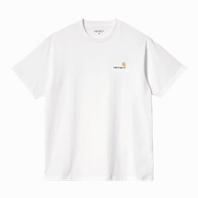 Subtle patterns Tall Length Carhartt WIP S/S American Script T-Shirt