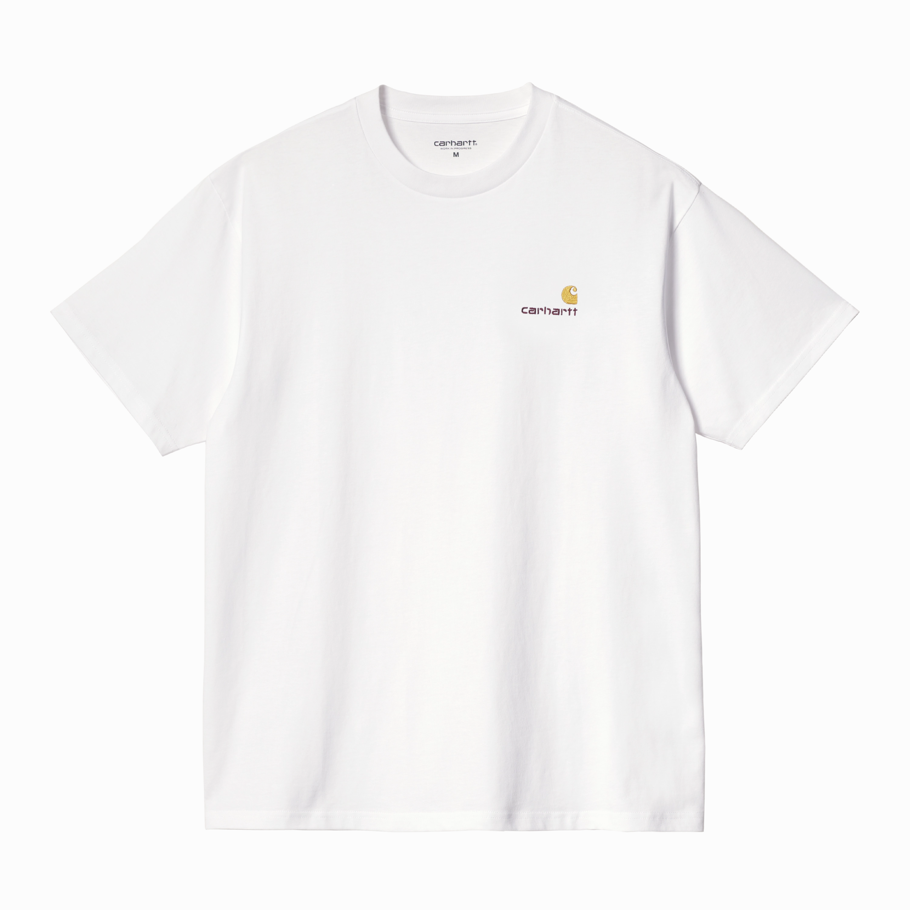 Subtle patterns Tall Length Carhartt WIP S/S American Script T-Shirt