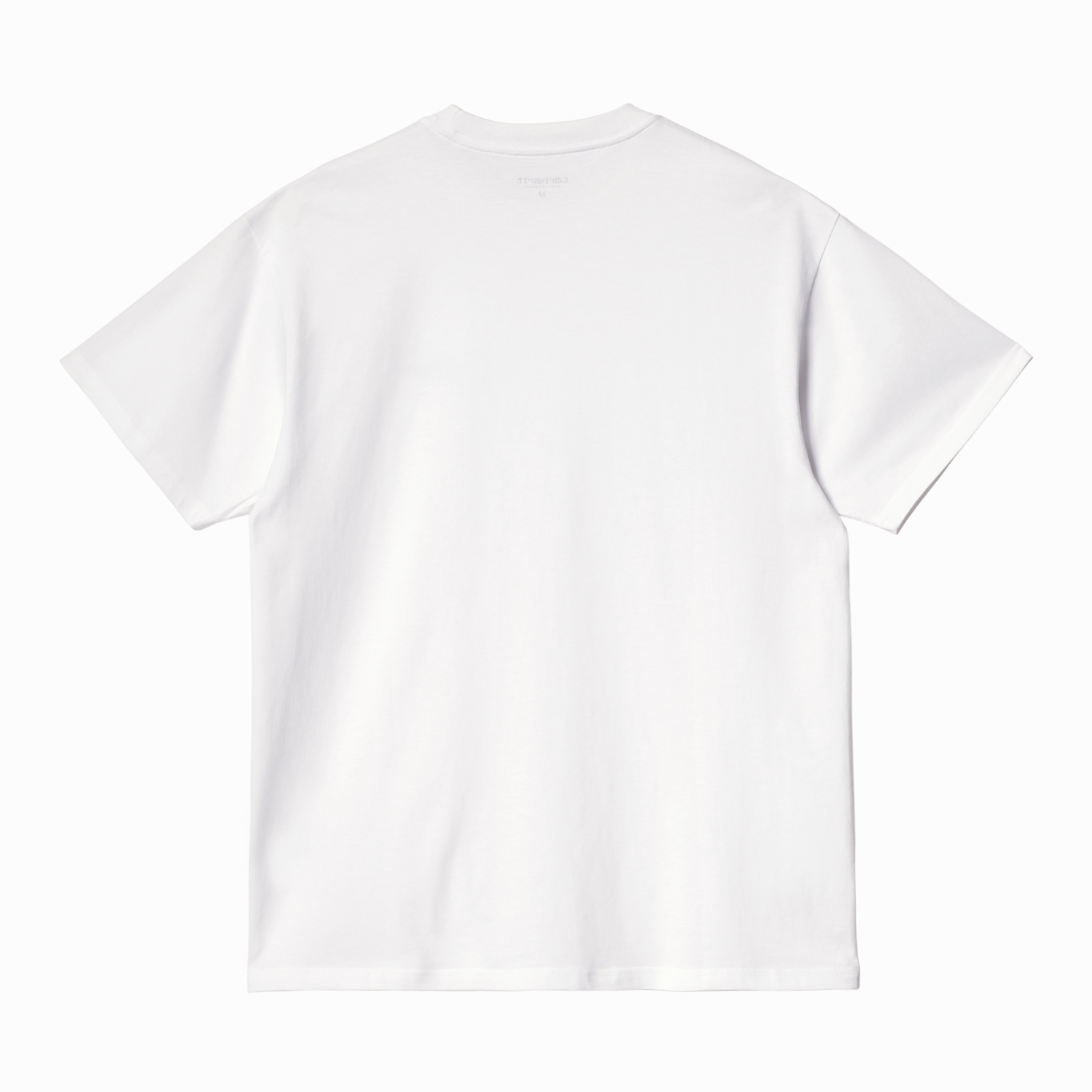 Carhartt WIP S/S American Script T-Shirt Smooth Seam Finish
