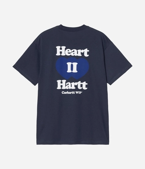 Carhartt WIP S/S Heart II T-Shirt Sustainable Weave