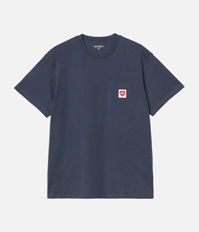 Eco Dye Technique Carhartt WIP S/S Pocket Heart T-Shirt