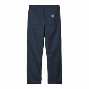 Carhartt WIP Simple Pant - Ink rinsed WrinkleFreeFabric