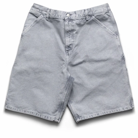 Carhartt WIP Single Knee Short - Black City Look