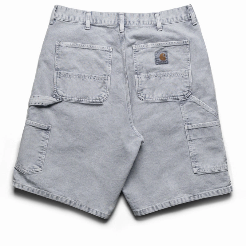 Carhartt WIP Single Knee Short - Black High-End Quality Elastic hem