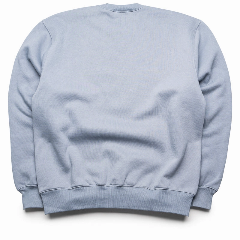 Carhartt WIP Sweatshirt - Dove Grey/Wax