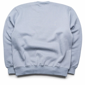 Carhartt WIP Sweatshirt - Dove Grey/Wax
