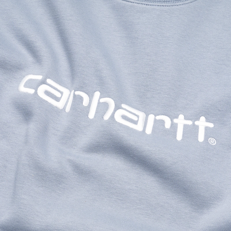 Carhartt WIP Sweatshirt - Dove Grey/Wax