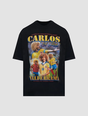 CARLOS VALDERAMA TEE Classic Cut WrinkleResistant