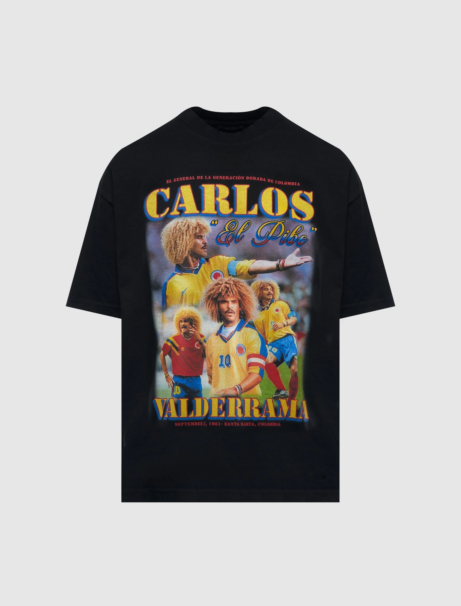 CARLOS VALDERAMA TEE EthicallySourced