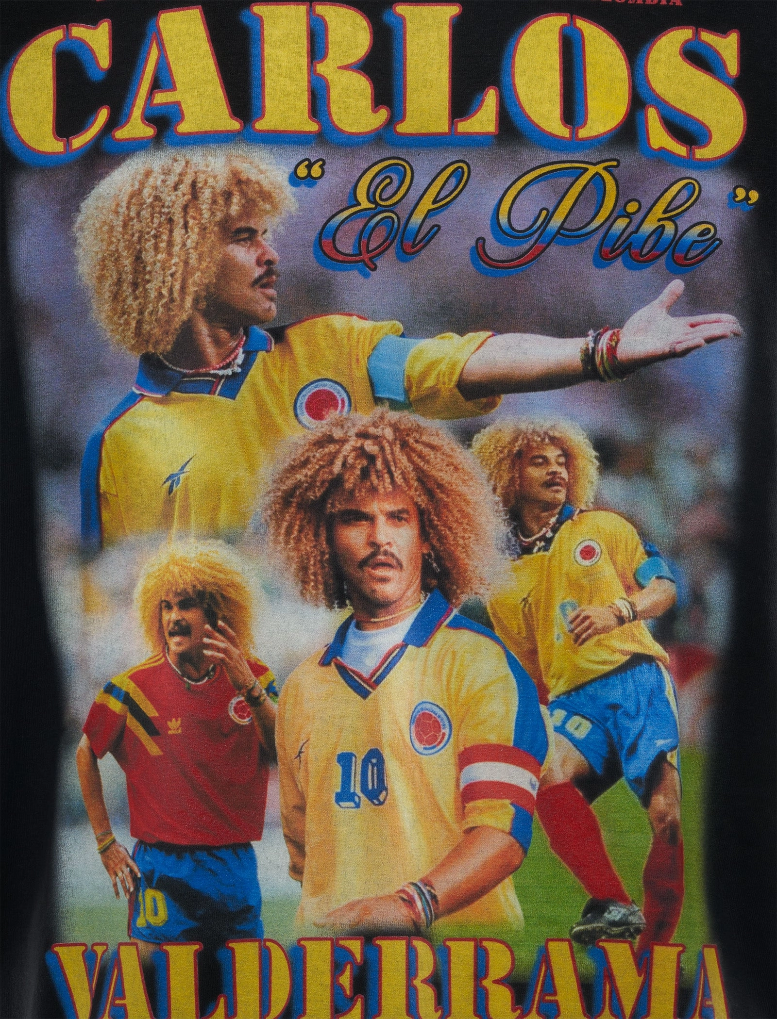 DoubleStitching Ultraviolet Protection Fabric CARLOS VALDERAMA TEE