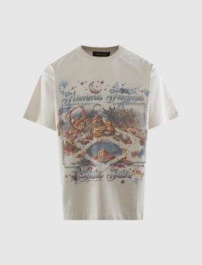 Metallic Fiber Blend CARNIVAL TEE