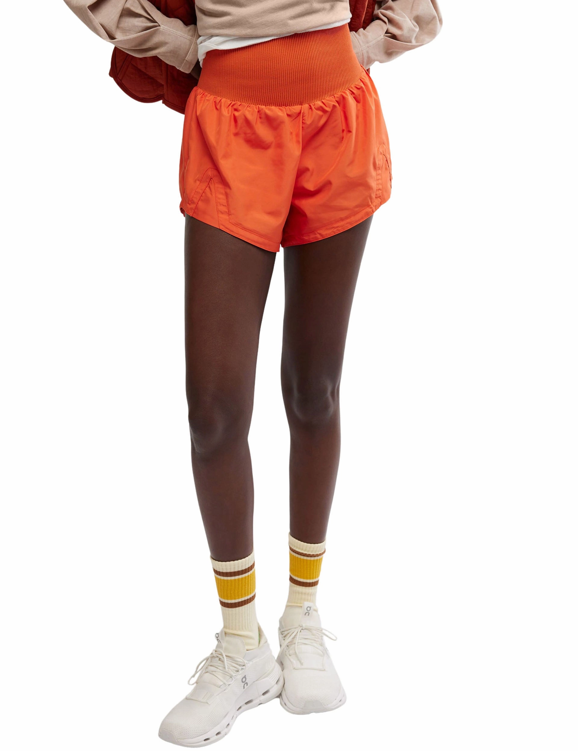 Carpe Diem Shorts - Flame Soft Touch