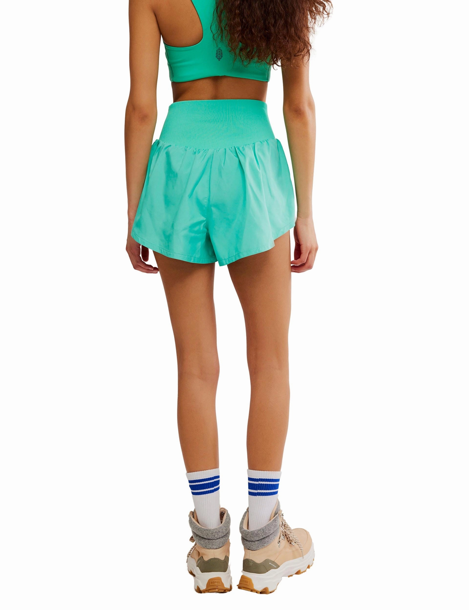 Carpe Diem Shorts - Seafoam Breathable Cut