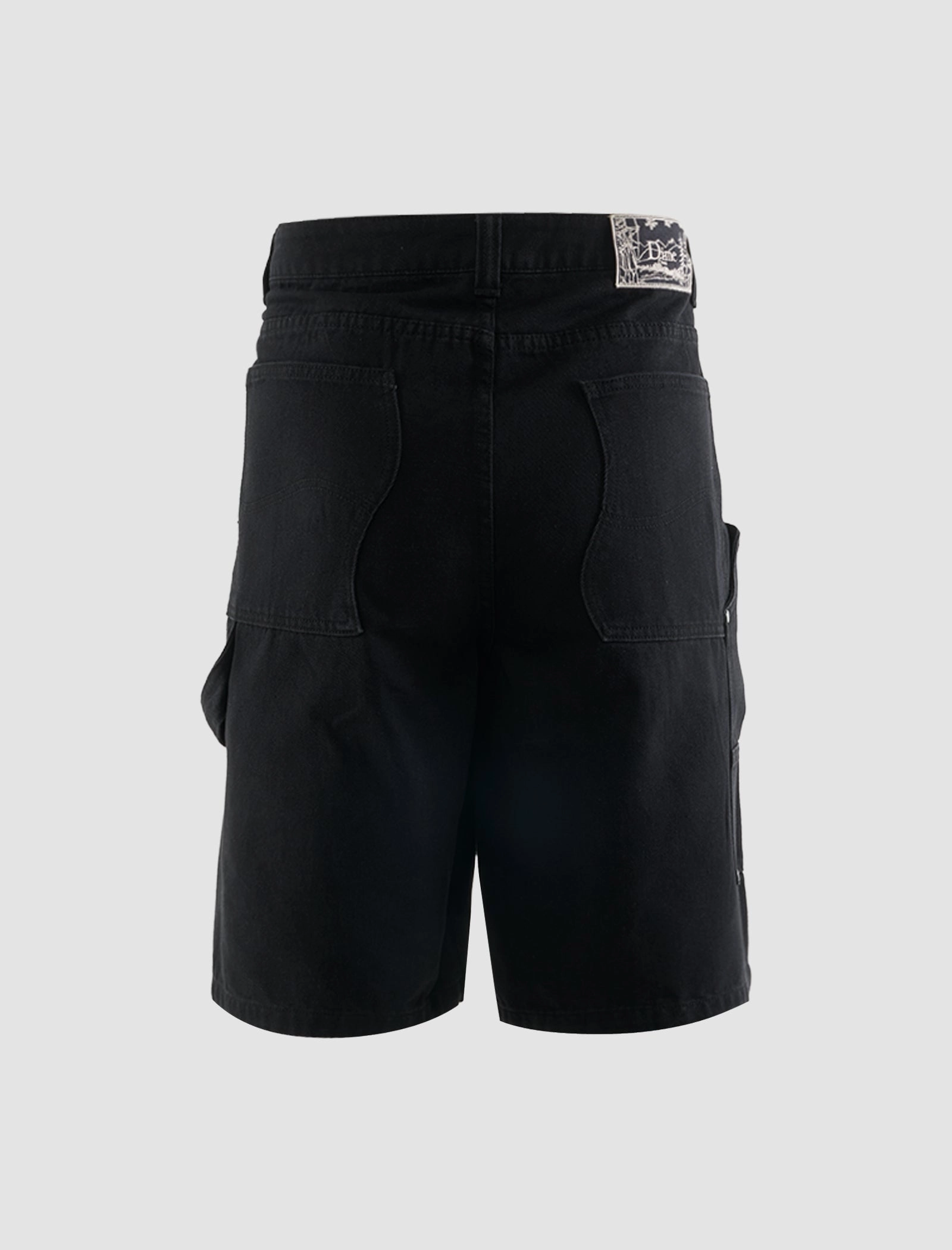 CARPENTER DENIM SHORT quick dry Roll-up style