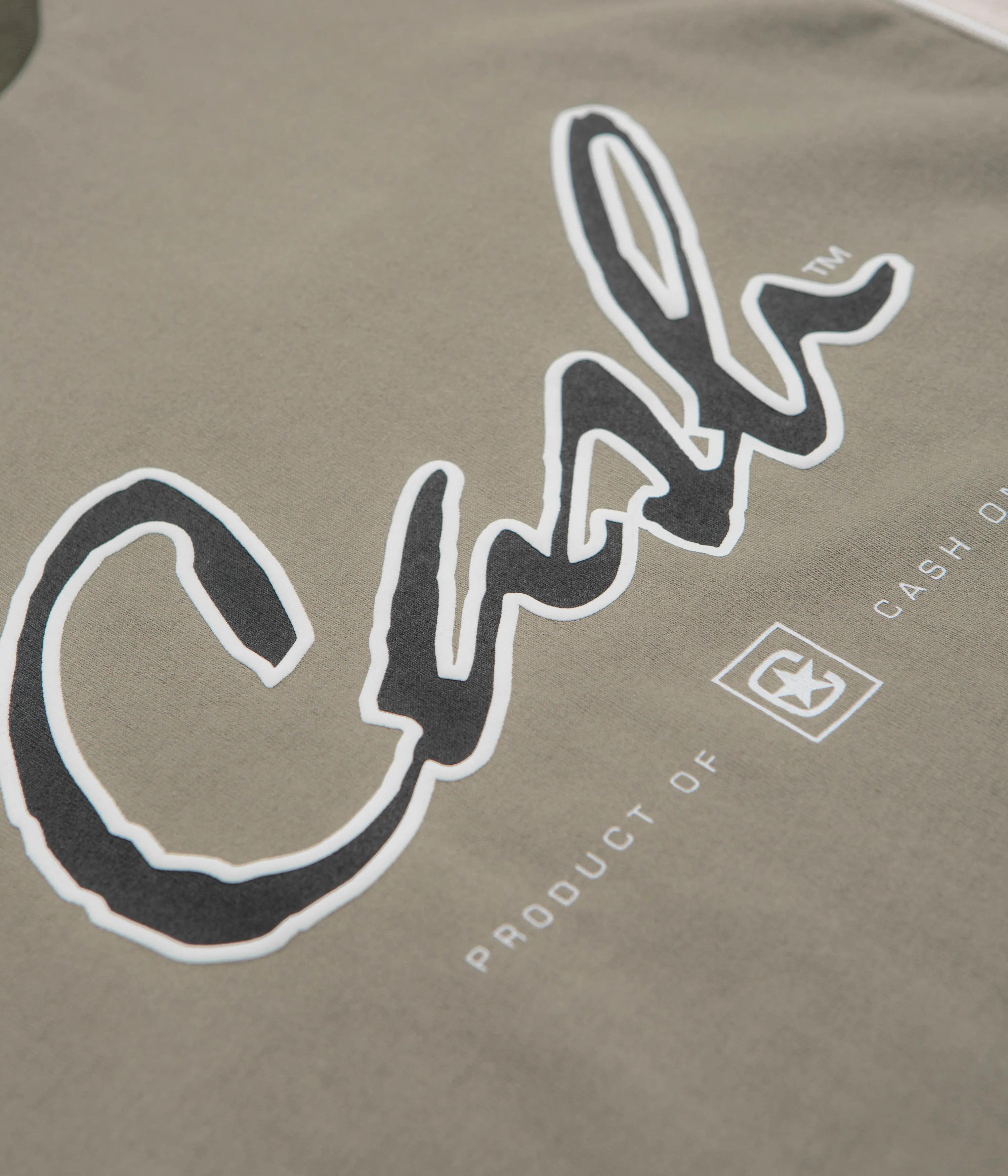 Sleepwear New Arrival Cash Only Pier T-Shirt - Canteen
