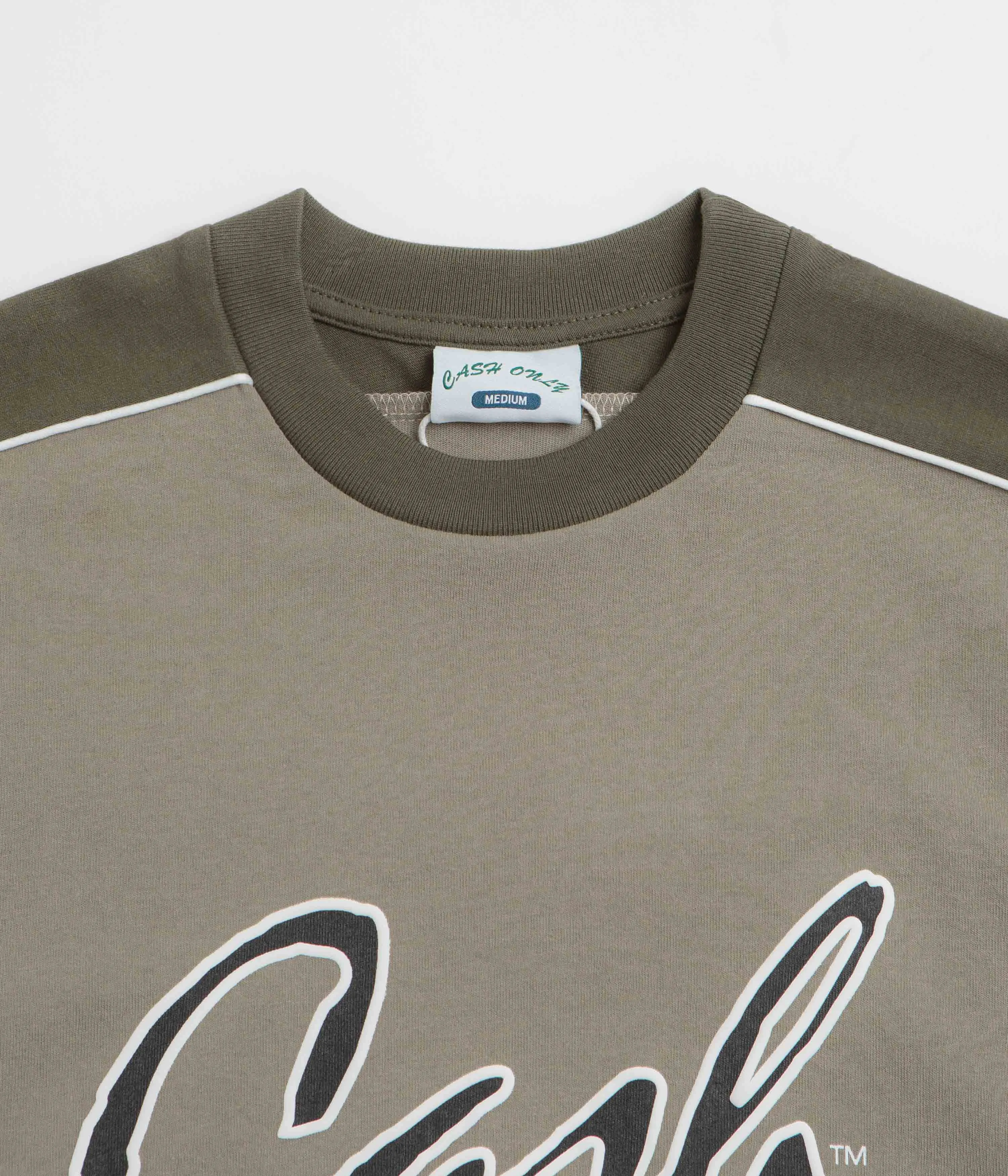 Cash Only Pier T-Shirt - Canteen Collar design classicness