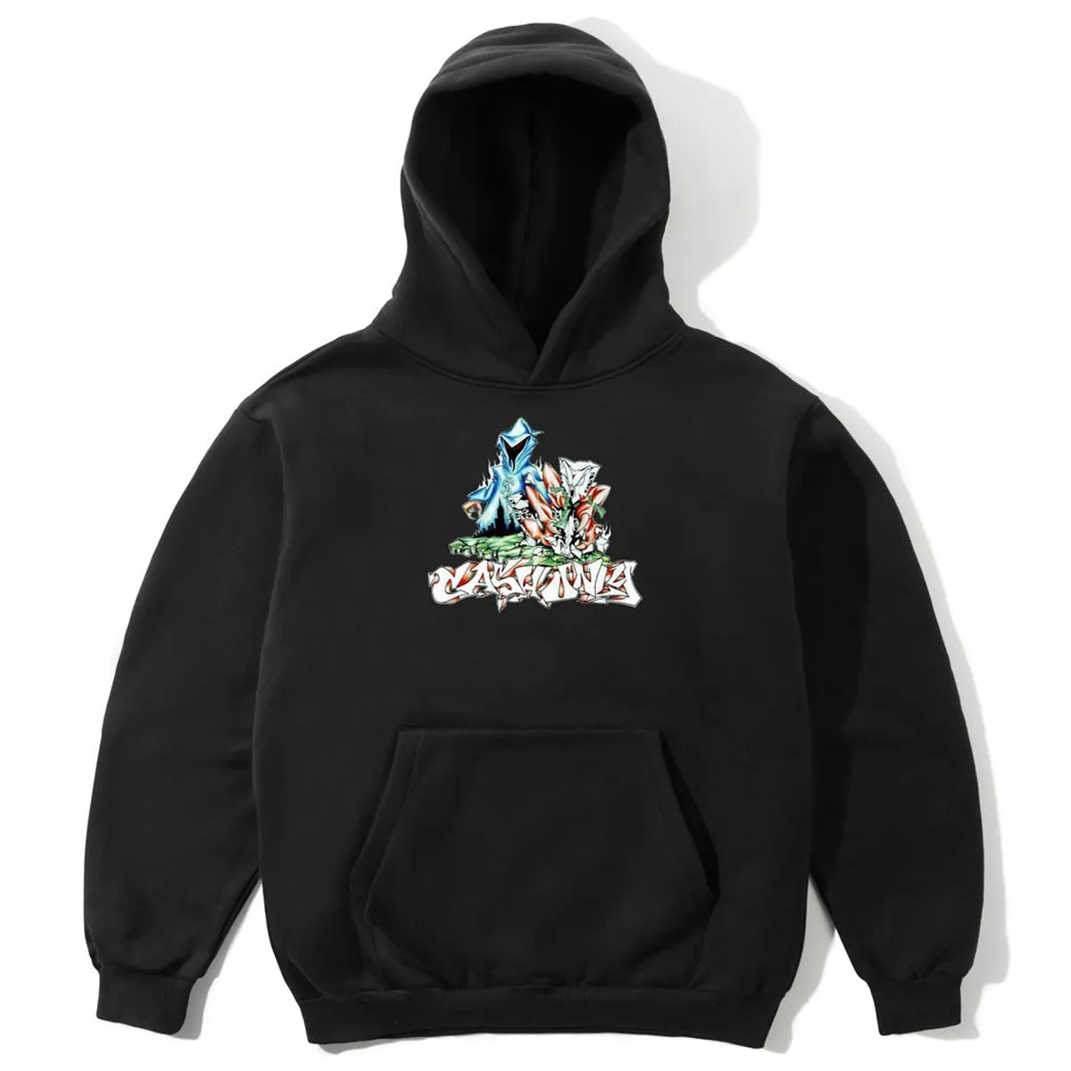 Cash Only - Reaper Hoodie Black Rayon blend