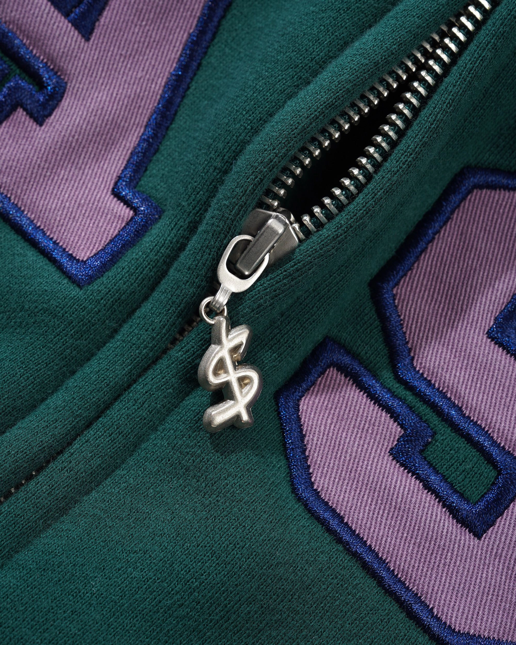 Cash Only Campus Zip-Thru Hood Quilted Lining Everyday Layer