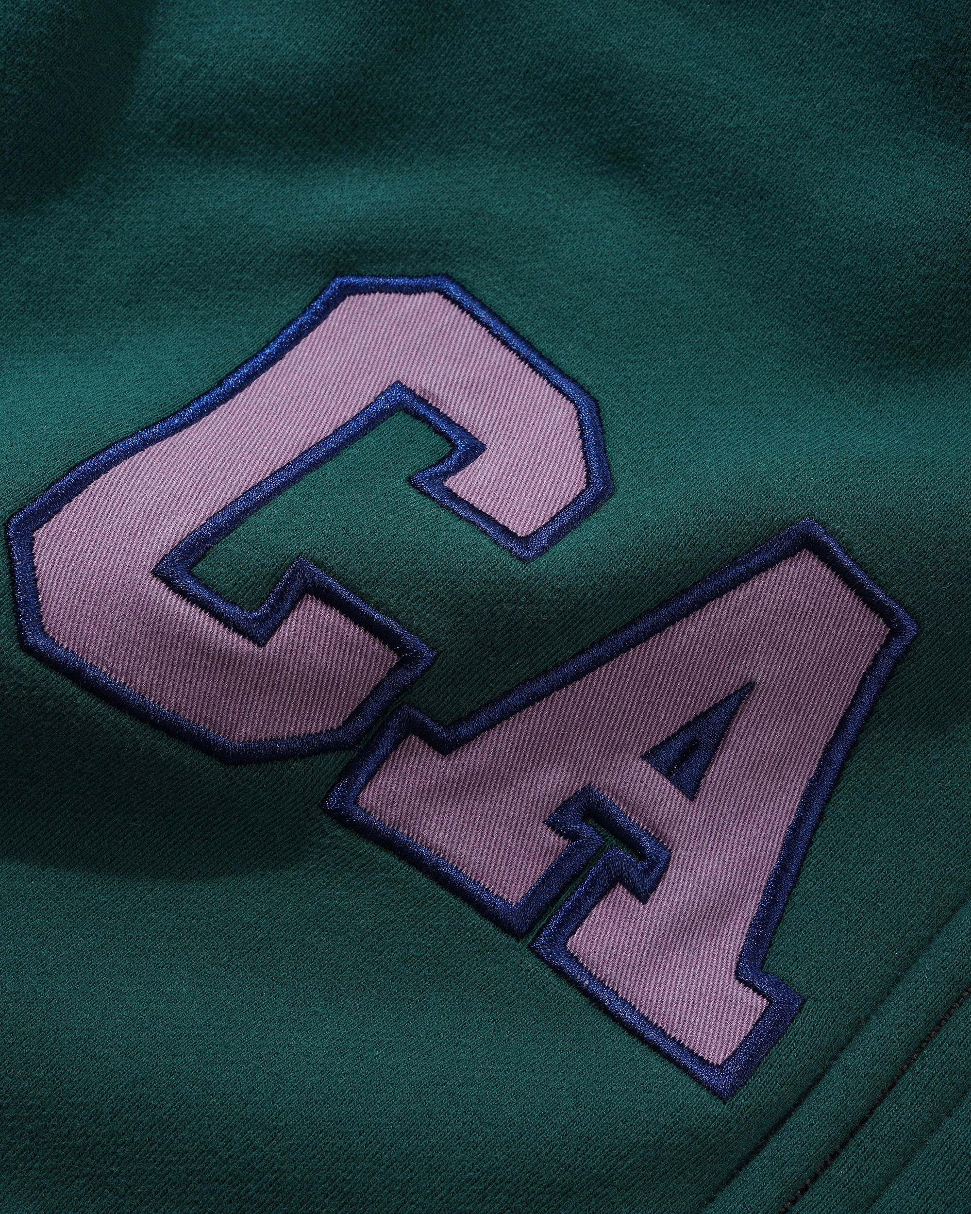 perfect for anniversaries short sleeves Cash Only Campus Zip-Thru Hood
