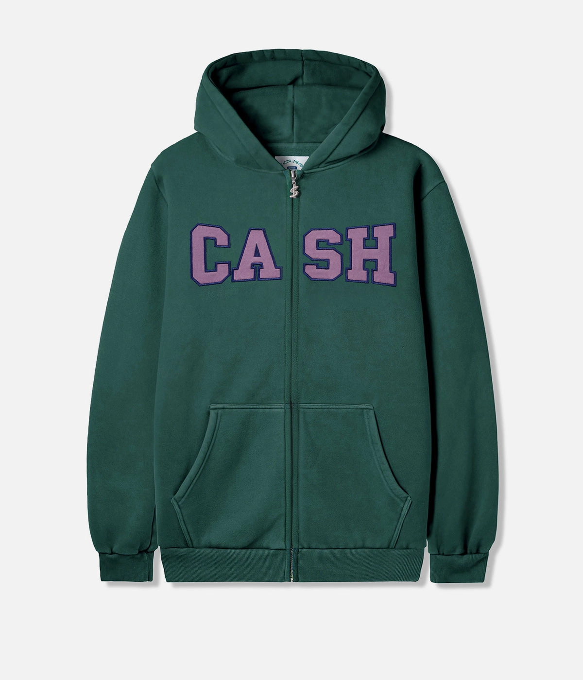 product gift worthy appeal Cash Only Campus Zip-Thru Hood