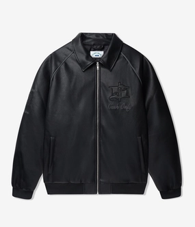 Cash Only Halftime Jacket Multi Layer Design Cotton Twill