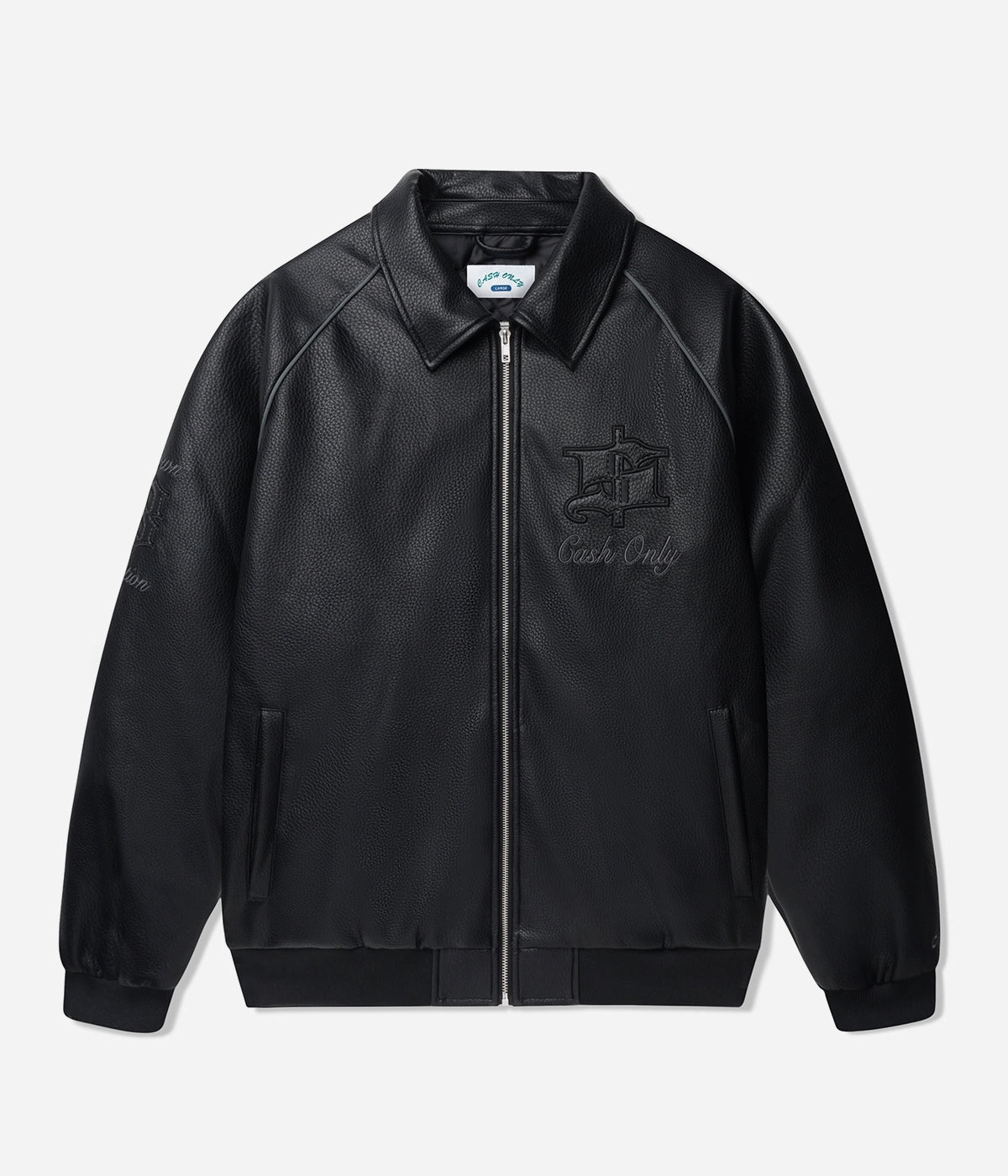 Cash Only Halftime Jacket Multi Layer Design Cotton Twill
