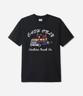Cruise Collection Cash Only Truck T-Shirt