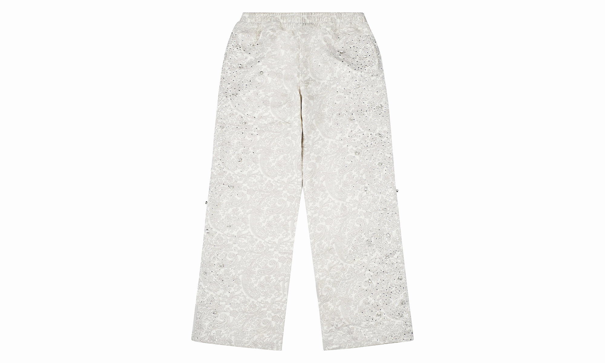 Cashew Blossom Pearl Sweatpant "White"