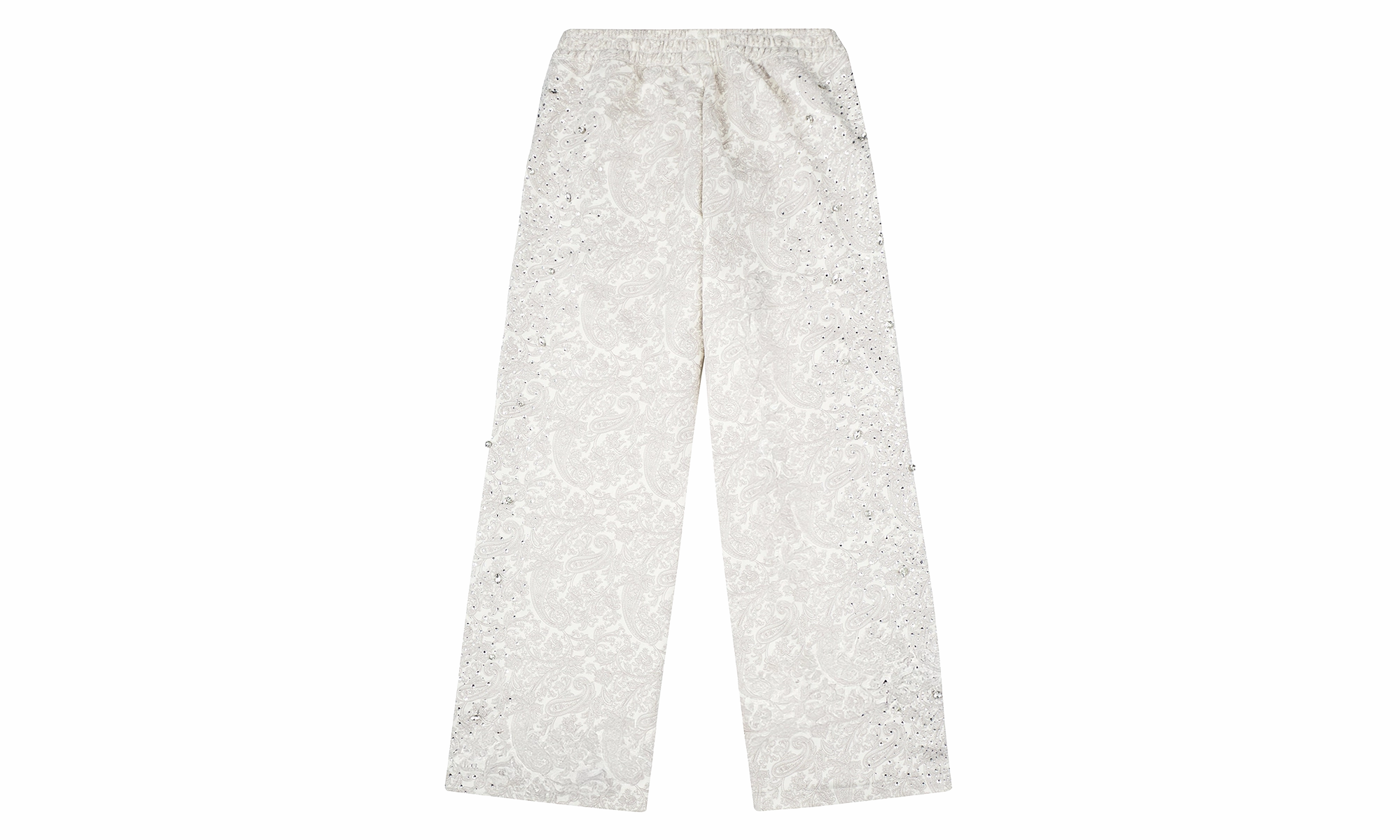 Cashew Blossom Pearl Sweatpant "White"