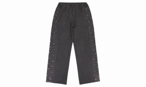 CASHEW BLOSSOM PEARL SWEATPANTS "GREY"