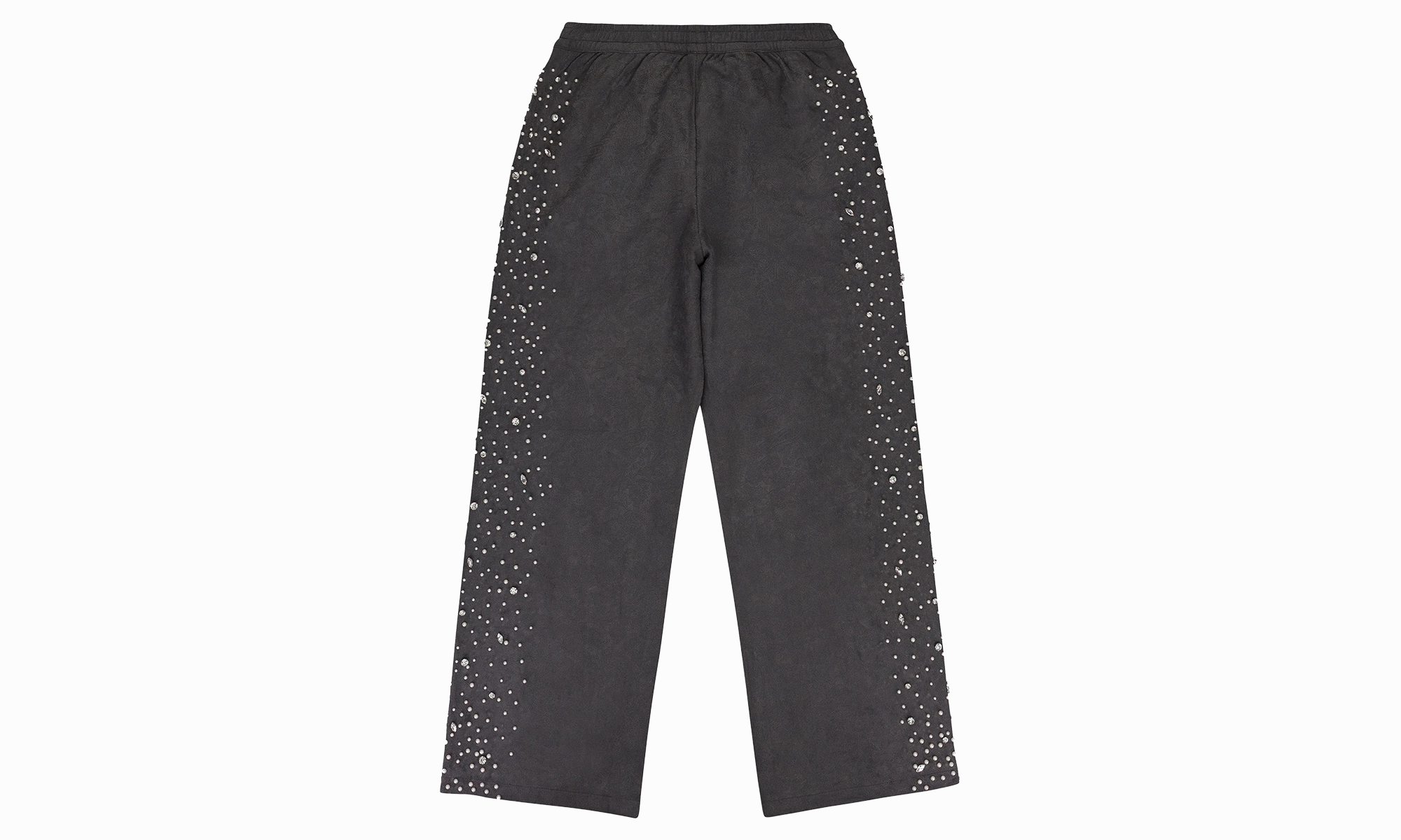 CASHEW BLOSSOM PEARL SWEATPANTS "GREY"