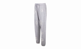 Cashmere Swarovski Cotton Wreath Sweatpants "Grey"