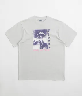 Butter Goods Beauty T-Shirt - Cement college event volleyball event