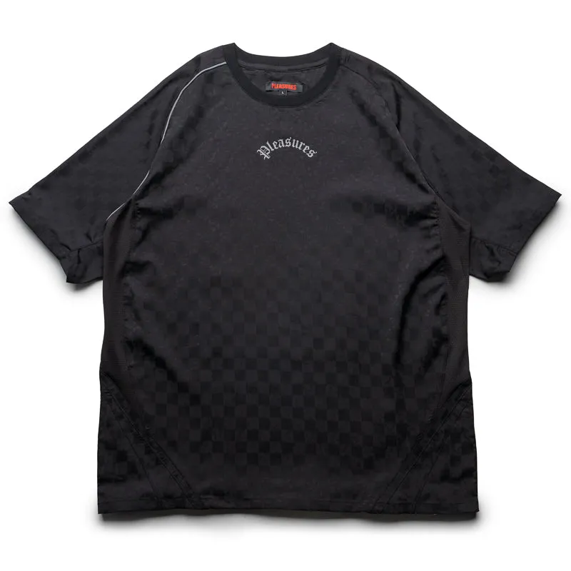 Breathable fabric mass-produced Pleasures Late Sport Shirt - Black