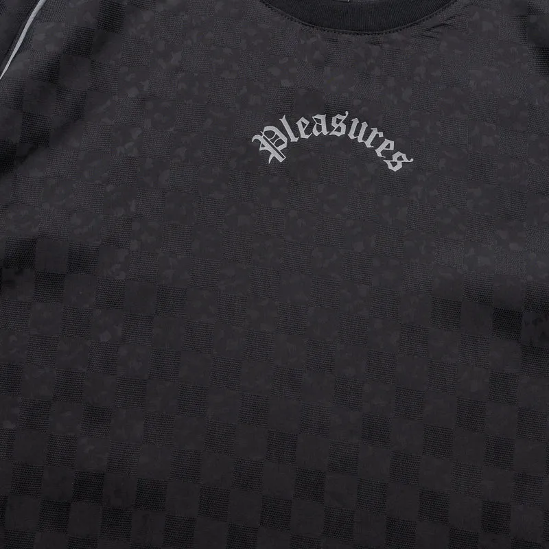 Yoga Outfit Pleasures Late Sport Shirt - Black